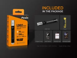 Fenix LD02 V2.0 EDC LED Penlight With UV Lighting 29 Fenix LD02 V2.0 EDC LED Penlight With UV Lighting -Fenix Shop Fenix LD02 V2 Penlight accessories