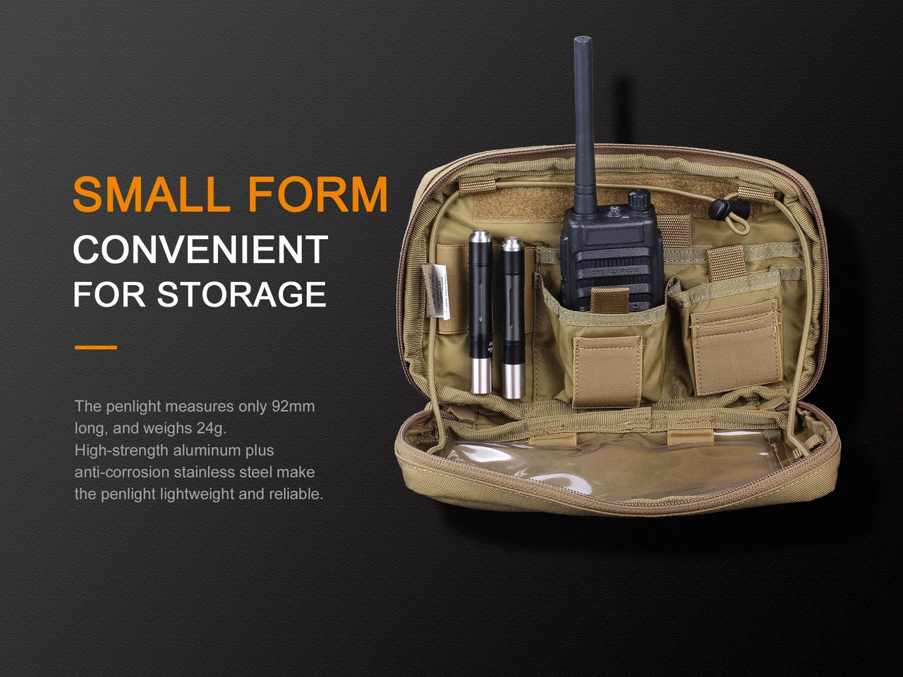 Fenix LD02 V2.0 EDC LED Penlight With UV Lighting 2 Fenix LD02 V2.0 EDC LED Penlight With UV Lighting - Image 2