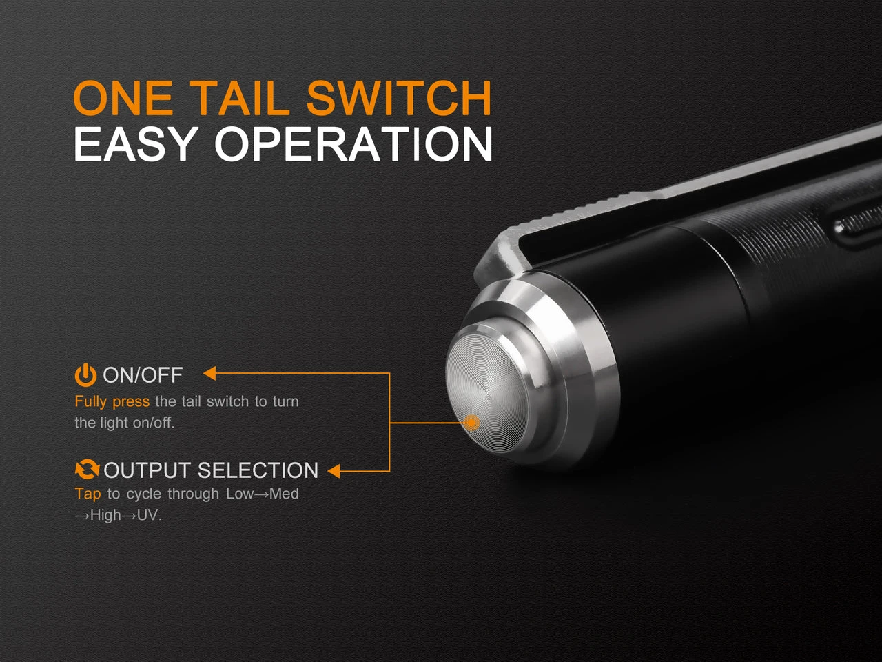 Fenix LD02 V2.0 EDC LED Penlight With UV Lighting 10 Fenix LD02 V2.0 EDC LED Penlight With UV Lighting - Image 10