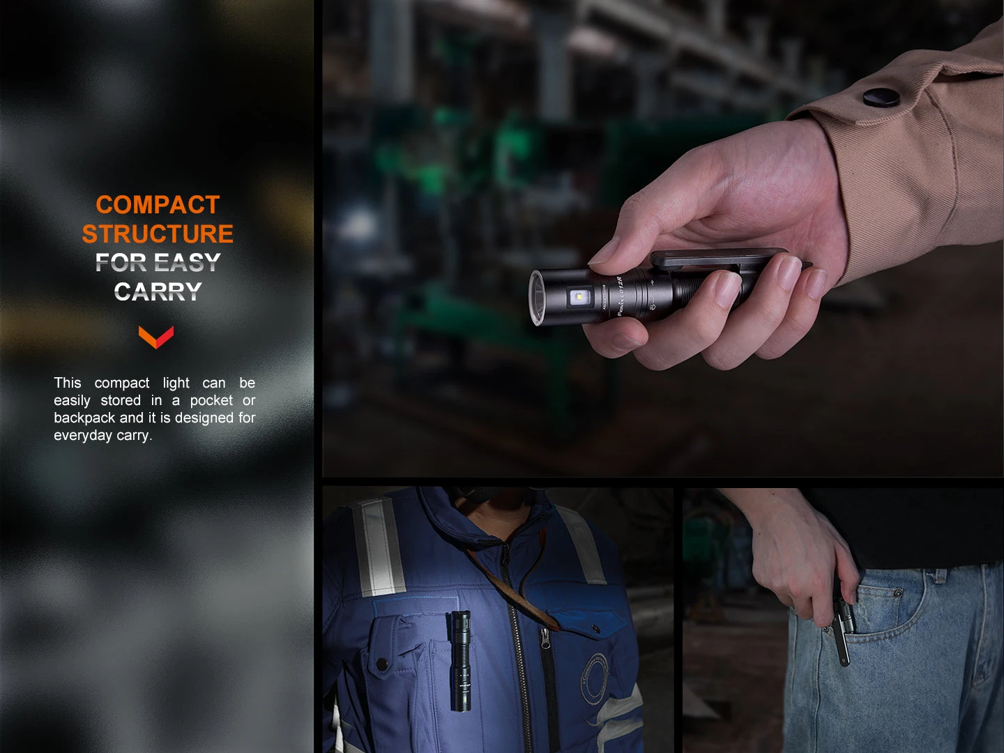 Fenix LD12R Dual Light Flashlight - 600 Lumens 7 Fenix LD12R Dual Light Flashlight - 600 Lumens - Image 7