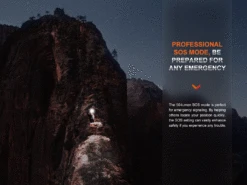 Fenix LD30R High-Performance Lightweight Flashlight -Fenix Shop Fenix LD30R lightweight flashlight SOS