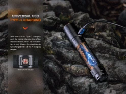 Fenix LD30R High-Performance Lightweight Flashlight -Fenix Shop Fenix LD30R lightweight flashlight charging