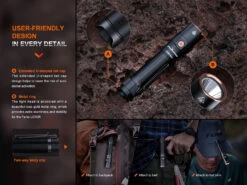 Fenix LD30R High-Performance Lightweight Flashlight -Fenix Shop Fenix LD30R lightweight flashlight design