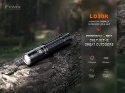 Fenix LD30R High-Performance Lightweight Flashlight -Fenix Shop Fenix LD30R lightweight flashlight main