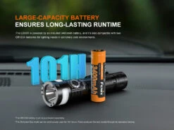 Fenix LD35R High Performance Multimode Tactical Flashlight -Fenix Shop Fenix LD35R Flashlight battery