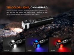 Fenix LD35R High Performance Multimode Tactical Flashlight -Fenix Shop Fenix LD35R Flashlight color light