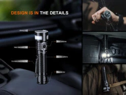 Fenix LD35R High Performance Multimode Tactical Flashlight -Fenix Shop Fenix LD35R Flashlight details
