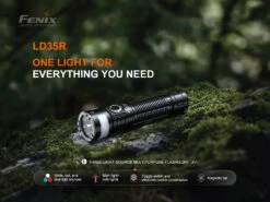 Fenix LD35R High Performance Multimode Tactical Flashlight -Fenix Shop Fenix LD35R Flashlight main
