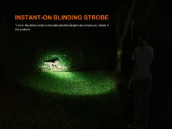 Fenix LD35R High Performance Multimode Tactical Flashlight -Fenix Shop Fenix LD35R Flashlight strobe