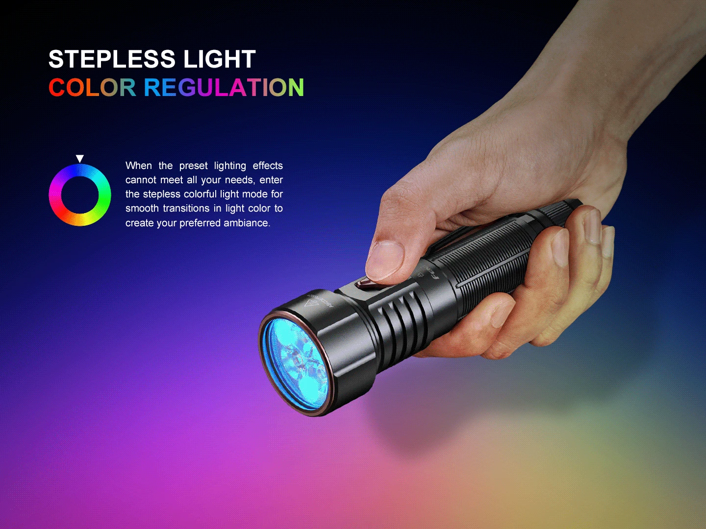Fenix LD36R Multicolor Flashlight 2 Fenix LD36R Multicolor Flashlight - Image 2