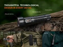 Fenix LD36R Multicolor Flashlight 34 Fenix LD36R Multicolor Flashlight -Fenix Shop Fenix LD36R design