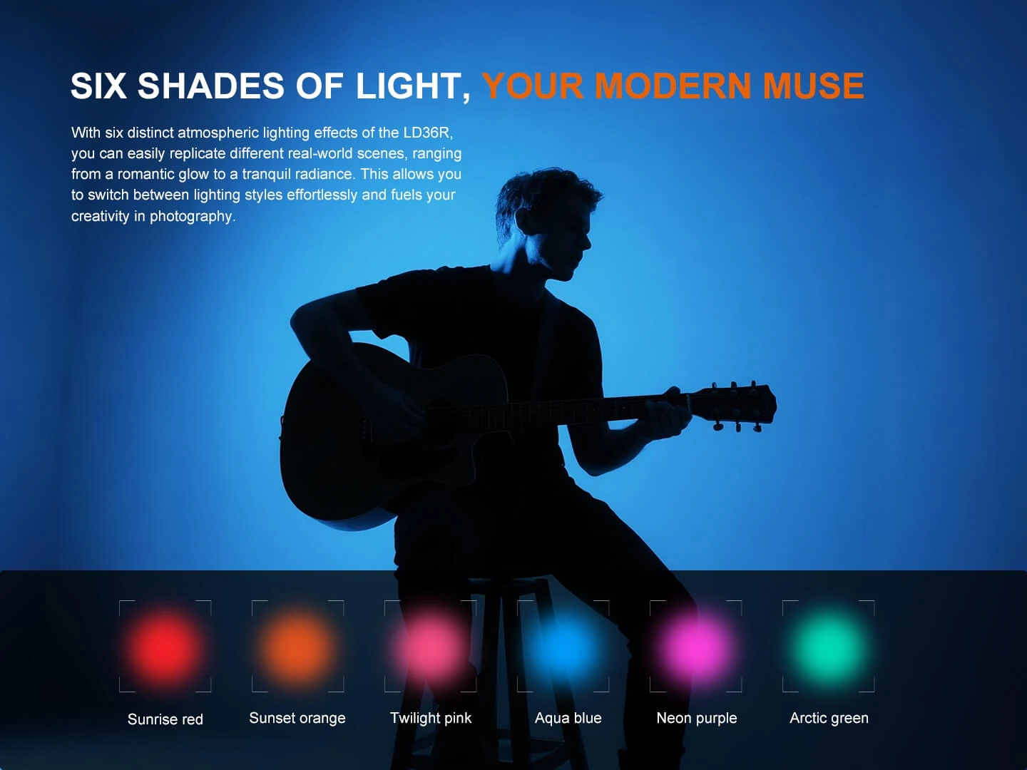 Fenix LD36R Multicolor Flashlight 4 Fenix LD36R Multicolor Flashlight - Image 4