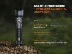 Fenix LD36R Multicolor Flashlight 30 Fenix LD36R Multicolor Flashlight -Fenix Shop Fenix LD36R lock