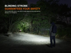 Fenix LD36R Multicolor Flashlight 28 Fenix LD36R Multicolor Flashlight -Fenix Shop Fenix LD36R strobe