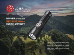Fenix LD45R Digital Focus Rechargeable LED Flashlight 24 Fenix LD45R Digital Focus Rechargeable LED Flashlight -Fenix Shop Fenix LD45R Digital Focus Flashlight award