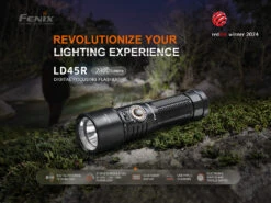 Fenix LD45R Digital Focus Rechargeable LED Flashlight 34 Fenix LD45R Digital Focus Rechargeable LED Flashlight -Fenix Shop Fenix LD45R Digital Focus Flashlight awards