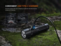 Fenix LD45R Digital Focus Rechargeable LED Flashlight 30 Fenix LD45R Digital Focus Rechargeable LED Flashlight -Fenix Shop Fenix LD45R Digital Focus Flashlight charging