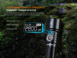 Fenix LD45R Digital Focus Rechargeable LED Flashlight 26 Fenix LD45R Digital Focus Rechargeable LED Flashlight -Fenix Shop Fenix LD45R Digital Focus Flashlight display