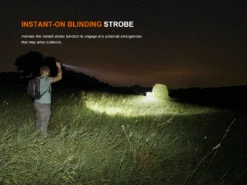 Fenix LD45R Digital Focus Rechargeable LED Flashlight 27 Fenix LD45R Digital Focus Rechargeable LED Flashlight -Fenix Shop Fenix LD45R Digital Focus Flashlight strobe