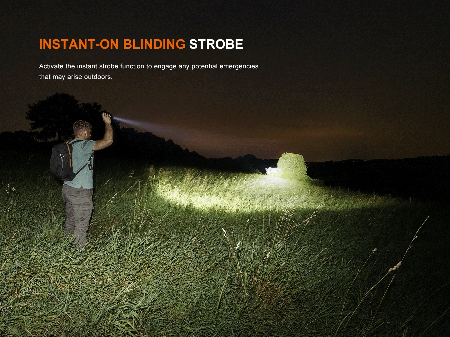 Fenix LD45R Digital Focus Rechargeable LED Flashlight 8 Fenix LD45R Digital Focus Rechargeable LED Flashlight - Image 8