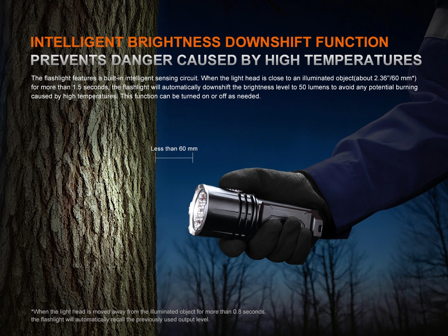 Fenix LR35R PRO Rechargeable Palm-Sized Searchlight 13 Fenix LR35R PRO Rechargeable Palm-Sized Searchlight - Image 13