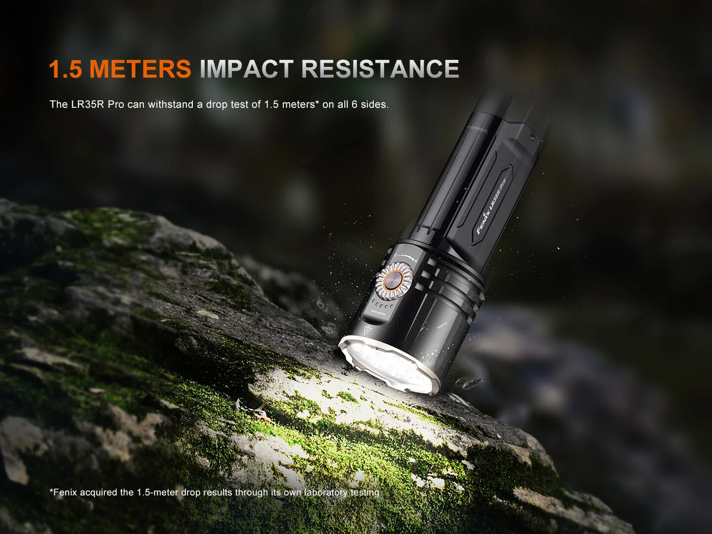 Fenix LR35R PRO Rechargeable Palm-Sized Searchlight 16 Fenix LR35R PRO Rechargeable Palm-Sized Searchlight - Image 16