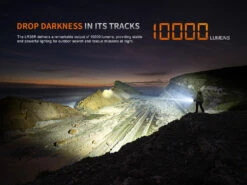 Fenix LR36R White Laser Searching Flashlight -Fenix Shop Fenix LR36R Searching Flashlight brightness