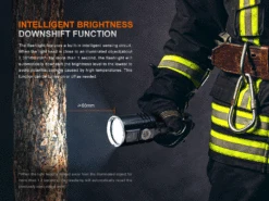 Fenix LR36R White Laser Searching Flashlight -Fenix Shop Fenix LR36R Searching Flashlight downshift