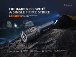 Fenix LR36R White Laser Searching Flashlight -Fenix Shop Fenix LR36R Searching Flashlight main