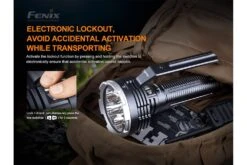 Fenix LR80R Rechargeable LED Searchlight - 18000 Lumens -Fenix Shop Fenix LR80R rechargeable LED searchlight lockout