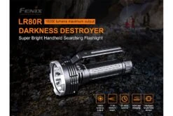 Fenix LR80R Rechargeable LED Searchlight - 18000 Lumens -Fenix Shop Fenix LR80R rechargeable LED searchlight main