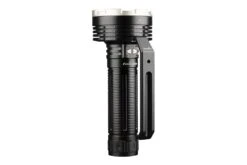 Fenix LR80R Rechargeable LED Searchlight - 18000 Lumens -Fenix Shop Fenix LR80R rechargeable LED searchlight top left