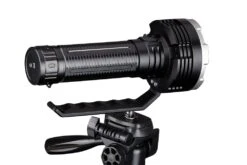 Fenix LR80R Rechargeable LED Searchlight - 18000 Lumens -Fenix Shop Fenix LR80R rechargeable LED searchlight tripod