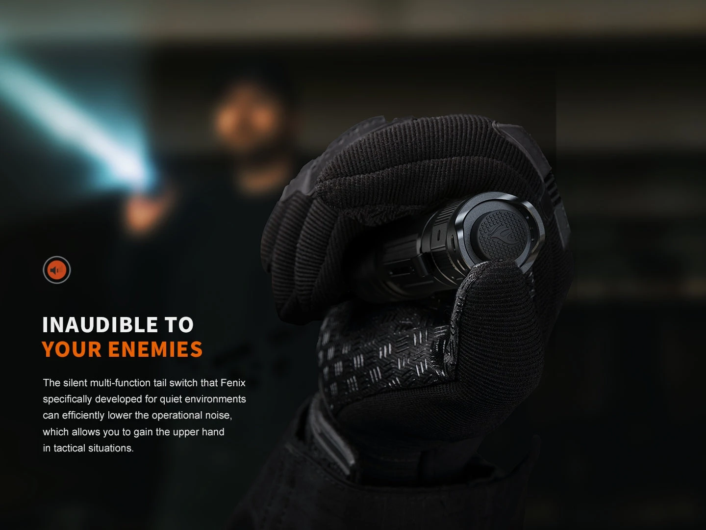 Fenix PD32R Rechargeable Silent Switch LED Flashlight 9 Fenix PD32R Rechargeable Silent Switch LED Flashlight - Image 9