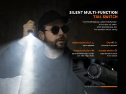 Fenix PD32R Rechargeable Silent Switch LED Flashlight 27 Fenix PD32R Rechargeable Silent Switch LED Flashlight -Fenix Shop Fenix PD32R Flashlight silent switch