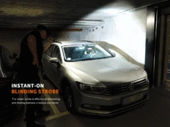 Fenix PD32R Rechargeable Silent Switch LED Flashlight 29 Fenix PD32R Rechargeable Silent Switch LED Flashlight -Fenix Shop Fenix PD32R Flashlight strobe