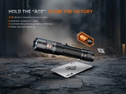 Fenix PD35R ACE Multi-mode Tactical Flashlight + FREE CL01 Mini Lantern -Fenix Shop Fenix PD35R ACE Customizable Flashlight ace