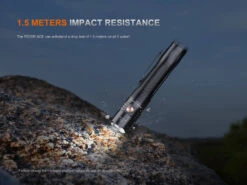 Fenix PD35R ACE Multi-mode Tactical Flashlight + FREE CL01 Mini Lantern -Fenix Shop Fenix PD35R ACE Customizable Flashlight impact