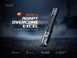 Fenix PD35R ACE Multi-mode Tactical Flashlight + FREE CL01 Mini Lantern -Fenix Shop Fenix PD35R ACE Customizable Flashlight main