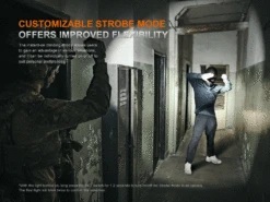 Fenix PD35R ACE Multi-mode Tactical Flashlight + FREE CL01 Mini Lantern -Fenix Shop Fenix PD35R ACE Customizable Flashlight strobe