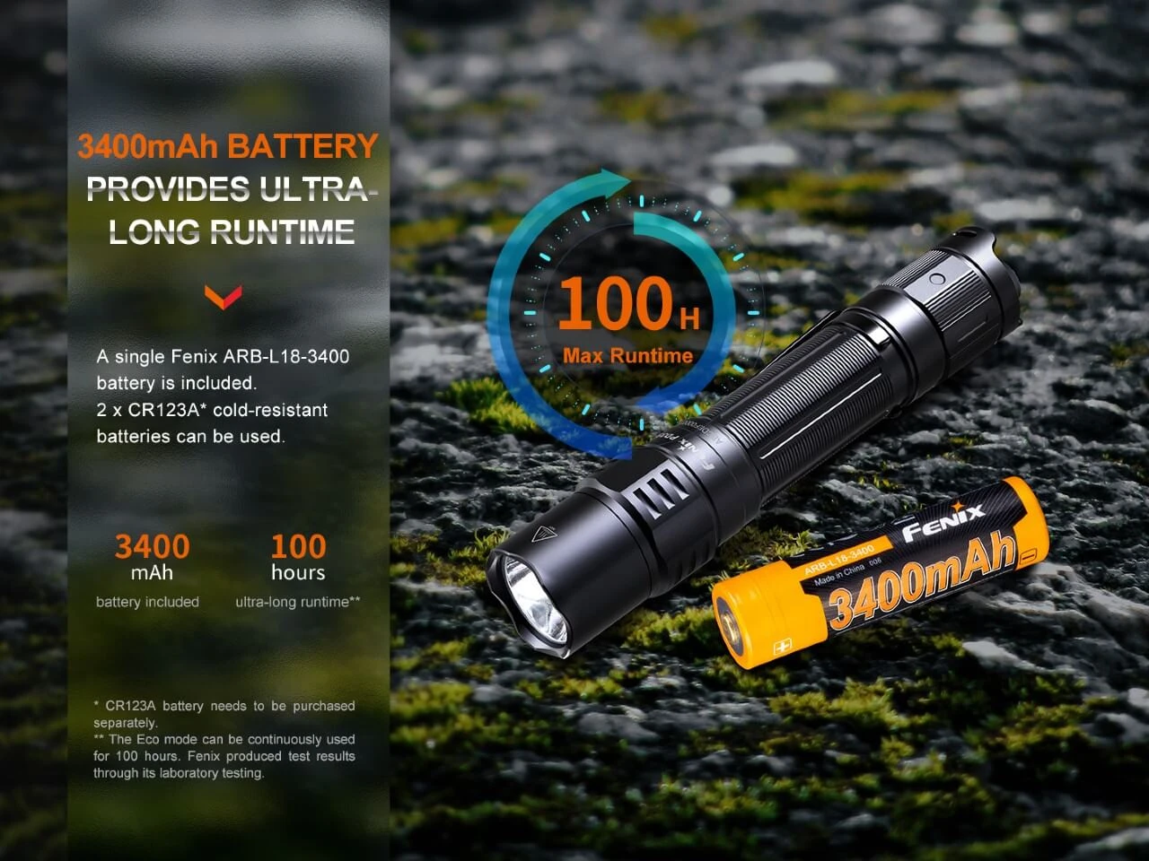 Fenix PD35R Compact Rechargeable Tactical Flashlight 7 Fenix PD35R Compact Rechargeable Tactical Flashlight - Image 7