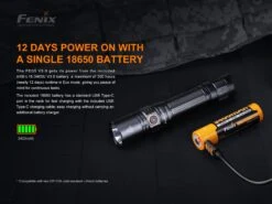 Fenix PD35 V3.0 Everyday Carry Flashlight - 1700 Lumens -Fenix Shop Fenix PD35 V3 flashlight battery
