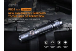 Fenix PD35 V3.0 Everyday Carry Flashlight - 1700 Lumens -Fenix Shop Fenix PD35 V3 flashlight main