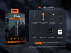 Fenix PD36R Pro 2800 Lumen Flashlight + FREE E03R V2 Keychain Light 36 Fenix PD36R Pro 2800 Lumen Flashlight + FREE E03R V2 Keychain Light -Fenix Shop Fenix PD36R Pro included 1