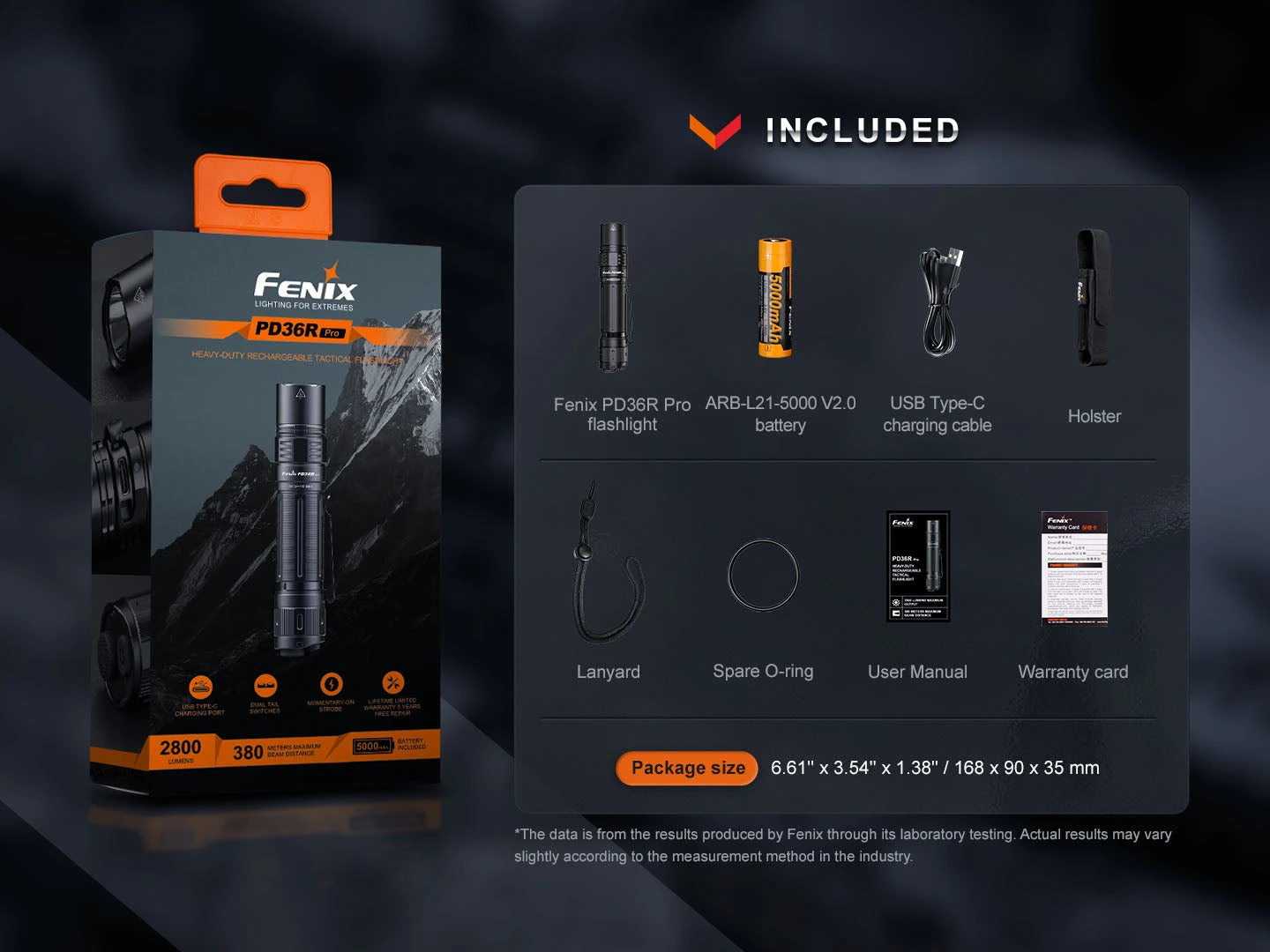 Fenix PD36R Pro + FREE Mini-Lite Bundle 17 Fenix PD36R Pro + FREE Mini-Lite Bundle - Image 17