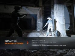 Fenix PD36R Pro 2800 Lumen Flashlight + FREE E03R V2 Keychain Light 24 Fenix PD36R Pro 2800 Lumen Flashlight + FREE E03R V2 Keychain Light -Fenix Shop Fenix PD36R Pro strobe 1