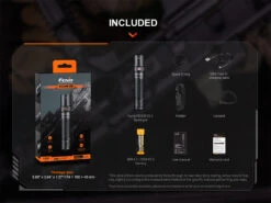 Fenix PD36R V2 Tactical LED Flashlight - Texas Flag Cerakote Finish 35 Fenix PD36R V2 Tactical LED Flashlight - Texas Flag Cerakote Finish -Fenix Shop Fenix PD36R V2 compact tactical flashlight accessories