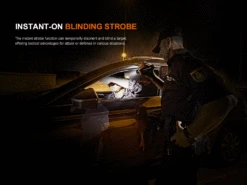 Fenix PD36R V2 Tactical LED Flashlight - Texas Flag Cerakote Finish 28 Fenix PD36R V2 Tactical LED Flashlight - Texas Flag Cerakote Finish -Fenix Shop Fenix PD36R V2 compact tactical flashlight strobe