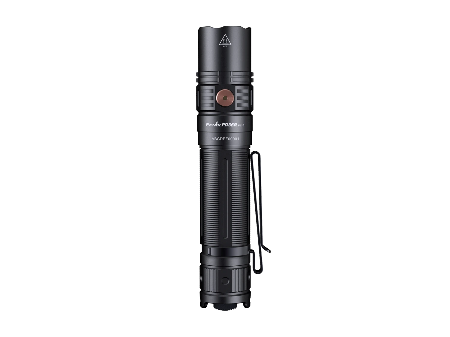Fenix PD36R V2 Tactical LED Flashlight - Texas Flag Cerakote Finish 19 Fenix PD36R V2 Tactical LED Flashlight - Texas Flag Cerakote Finish - Image 19