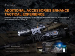 Fenix PD36 TAC Tactical Flashlight - 3000 Lumens 31 Fenix PD36 TAC Tactical Flashlight - 3000 Lumens -Fenix Shop Fenix PD36 TAC Tactical Flashlight accessories